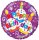 Folienballon - HBD - Birthday Torten