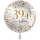 Folienballon Hello to Another Birthday 39+1 - GER