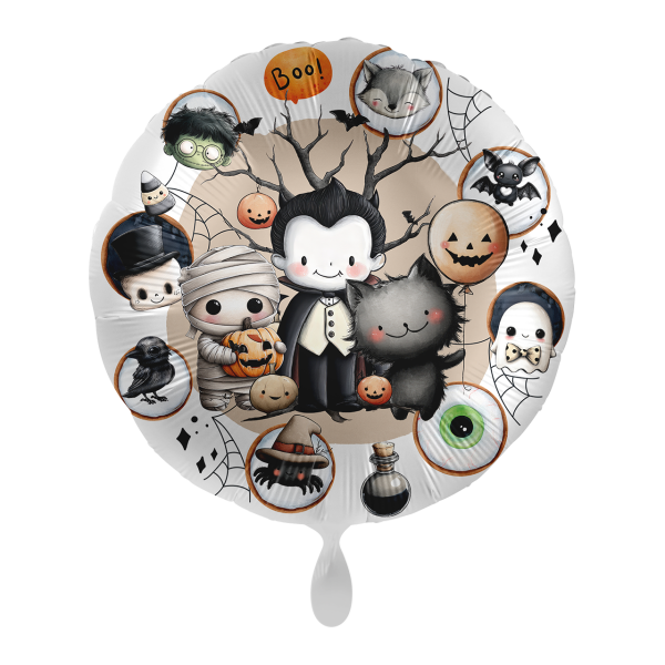 Folienballon Halloween - Cute Monster Crew