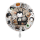 Folienballon Halloween - Cute Monster Crew