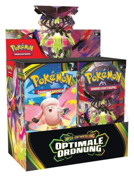 TC PKM Mega-Entwicklung - Optimale Ordnung - Booster