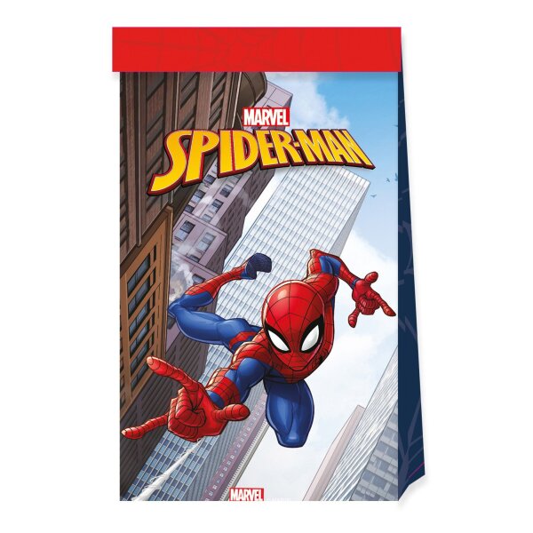 Partytüten Spider-Man - Crime Fighter