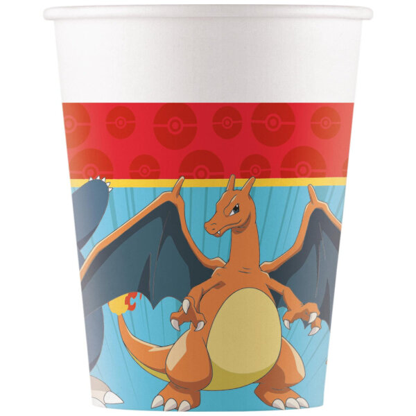 Pappbecher Pokemon