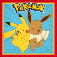 Servietten Pokemon