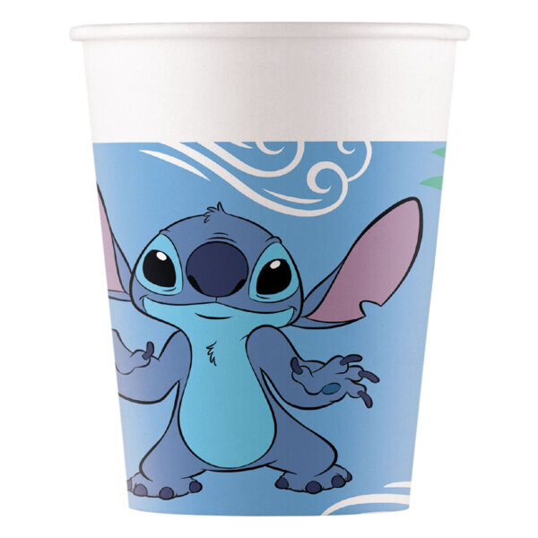 Pappbecher Lilo & Stitch