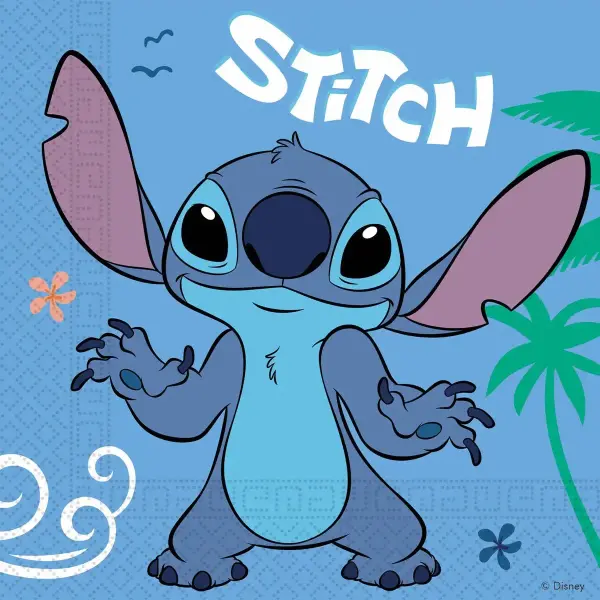 Servietten Lilo & Stitch
