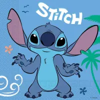 Servietten Lilo & Stitch