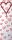 Wunderkerze Herz rot