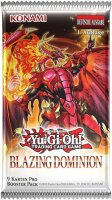 TC YGO Blazing Dominion - Booster
