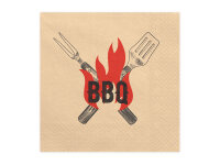 Servietten BBQ