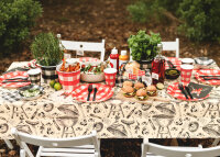 Servietten BBQ