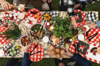 Servietten BBQ