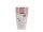 Pappbecher kariert 400ml