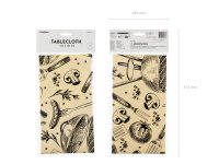 Papiertischdecke Grill