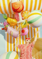 Folienballon Coctail