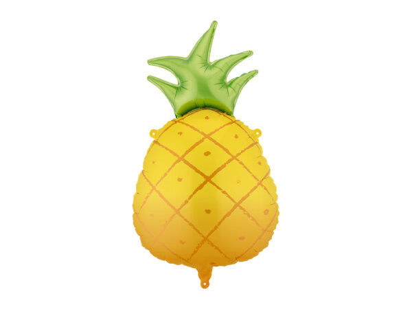 Folienballon Ananas