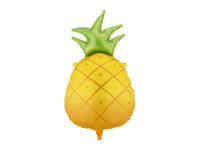 Folienballon Ananas