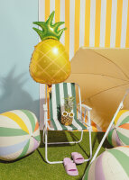 Folienballon Ananas