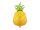 Folienballon Ananas