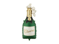 Folienballon Sektflasche