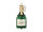 Folienballon Sektflasche
