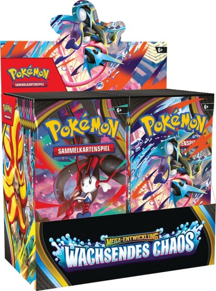 TC PKM Mega-Entwicklung - Wachsendes Chaos - Booster