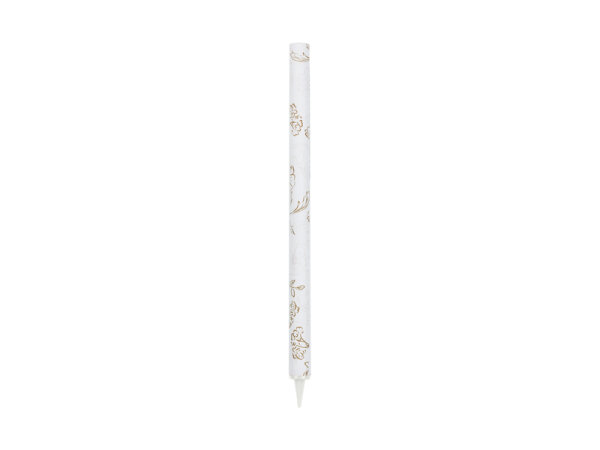 Eisfontänen weiß 25cm