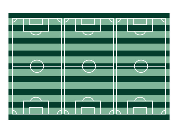 Plastiktischdecke Fußball