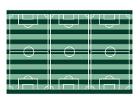 Plastiktischdecke Fußball