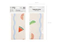 Papiertischdecke Früchte