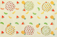 Papiertischdecke Früchte