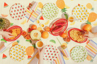 Papiertischdecke Früchte