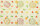 Papiertischdecke Früchte