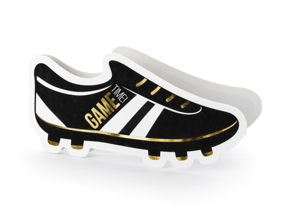 Einladungskarten Fußballschuh