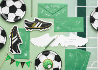 Einladungskarten Fußballschuh