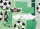 Einladungskarten Fußballschuh