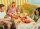 Pappteller Früchte