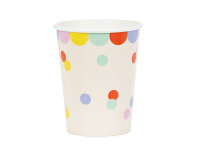Pappbecher Konfetti - 220ml