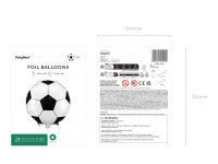 Folienballon Fußball