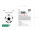 Folienballon Fußball