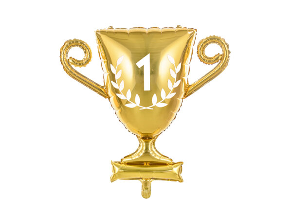 Folienballon Pokal No. 1