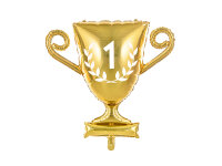 Folienballon Pokal No. 1