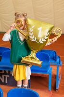 Folienballon Pokal No. 1