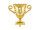 Folienballon Pokal No. 1