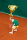 Folienballon Pokal No. 1