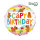 Folienballon HBD - Capybara Birthday