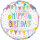 Folienballon HBD - Patchwork Birthday