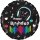 Folienballon HBD - Media Music Birthday