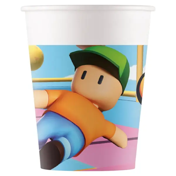 Pappbecher Stumble Guys