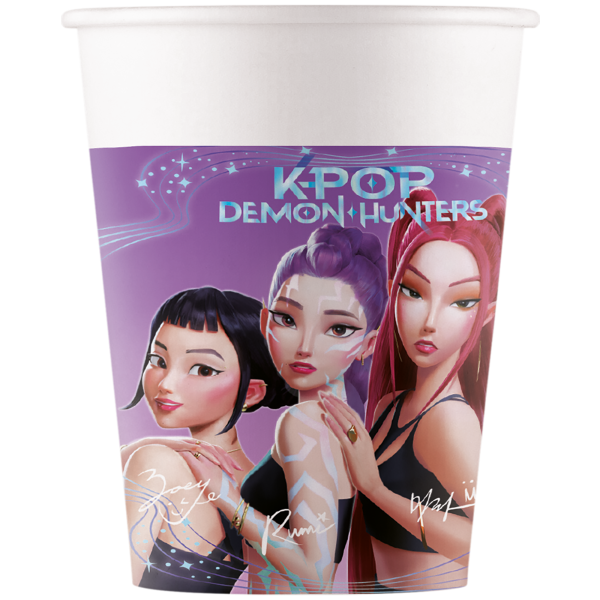 Pappbecher K-Pop Demon Hunters